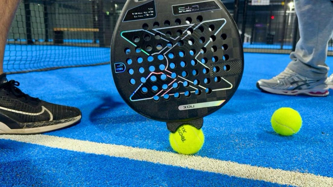 PadelVault Ball Pickup Attachment